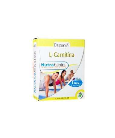 NUTRABASICS L CARNITINA 48CAPS – foto del producto carnitina nutrabasics 48caps