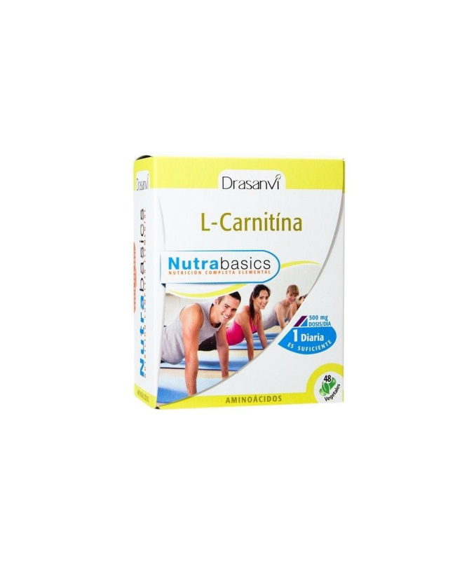 NUTRABASICS L CARNITINA 48CAPS – foto del producto carnitina nutrabasics 48caps