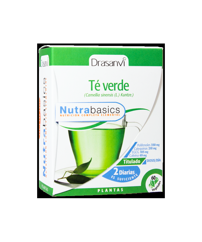 NUTRABASICS TE VERDE 60CAPS – foto del producto aporte verde nutrabasics NUTRABASICS TE VERDE 60CAPS – foto del producto aporte verde nutrabasics