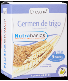 NUTRABASICS GERMEN DE TRIGO 90PERLAS – foto del producto germen trigo nutrabasics