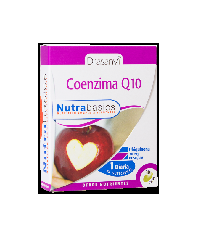 NUTRABASICS COENZIMA Q10 30MG 30CAP – foto del producto coenzima q10 nutrabasics NUTRABASICS COENZIMA Q10 30MG 30CAP – foto del producto coenzima q10 nutrabasics