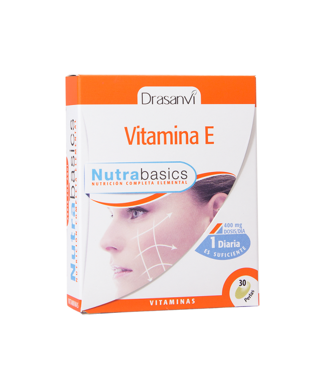 NUTRABASICS VITAMINA E 30PERLAS – foto del producto vitamina soja nutrabasics NUTRABASICS VITAMINA E 30PERLAS – foto del producto vitamina soja nutrabasics