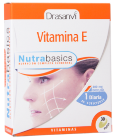 NUTRABASICS VITAMINA E 30PERLAS – foto del producto vitamina soja nutrabasics