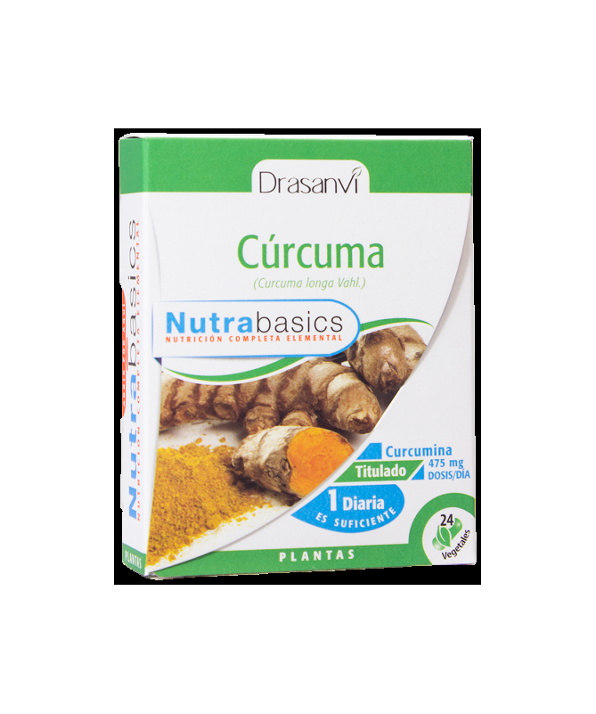 NUTRABASICS CURCUMA 24CAP – foto del producto curcuma nutrabasics 24cap