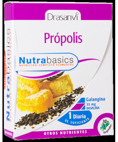 NUTRABASICS PROPOLIS 30CAP – foto del producto nutrabasics propolis 30cap