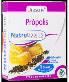 NUTRABASICS PROPOLIS 30CAP – foto del producto nutrabasics propolis 30cap
