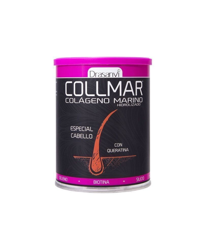 COLLMAR CABELLO COLAGENO MARINO HIDROLIZADO 350GR – foto del producto aporte marino hidrolizado COLLMAR CABELLO COLAGENO MARINO HIDROLIZADO 350GR – foto del producto aporte marino hidrolizado