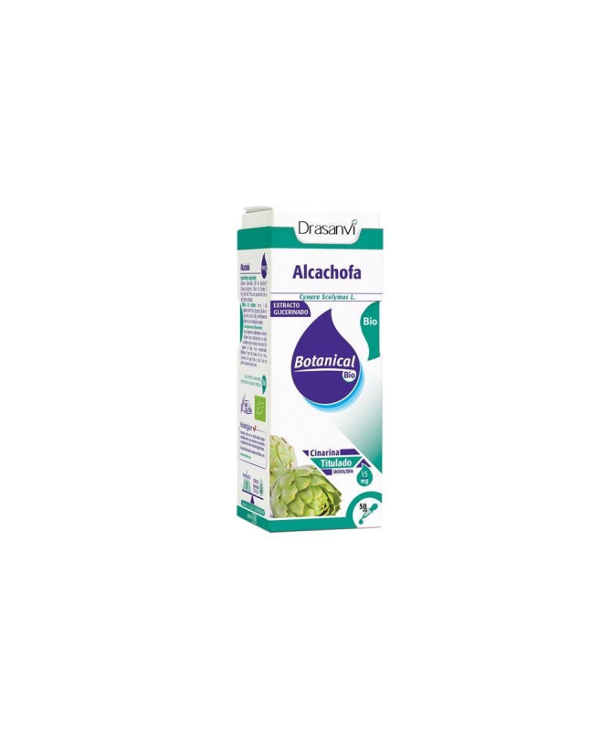 EXT ALCACHOFA 50ML BOTANICAL BIO – foto del producto alcachofa bio ext EXT ALCACHOFA 50ML BOTANICAL BIO – foto del producto alcachofa bio ext