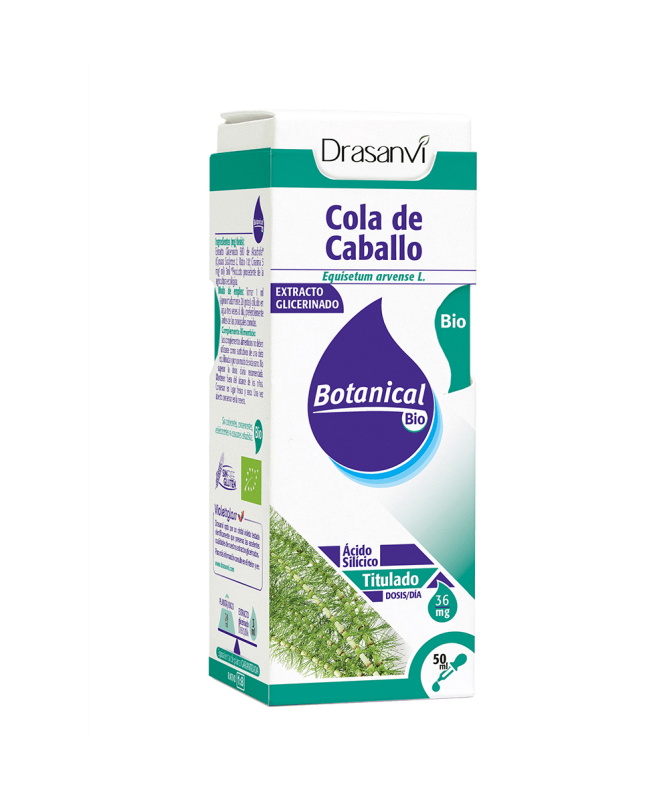 EXT COLA DE CABALLO 50ML BOTANICAL BIO – foto del producto cola caballo bio EXT COLA DE CABALLO 50ML BOTANICAL BIO – foto del producto cola caballo bio