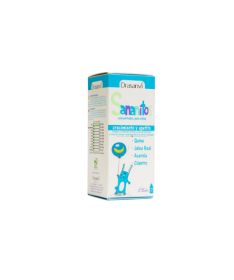 SANANITOS CRECIMIENTO Y APETITO 150ML – foto del producto forma vitamina extracto