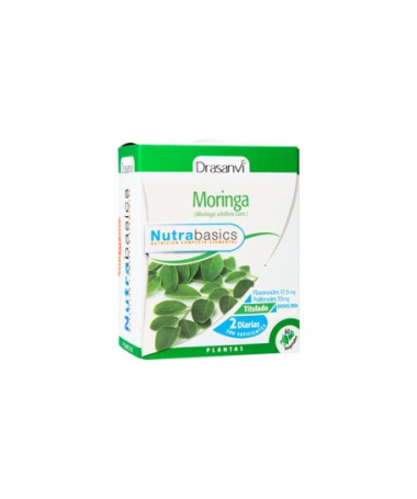 NUTRABASICS MORINGA 60CAP – foto del producto moringa nutrabasics 60cap