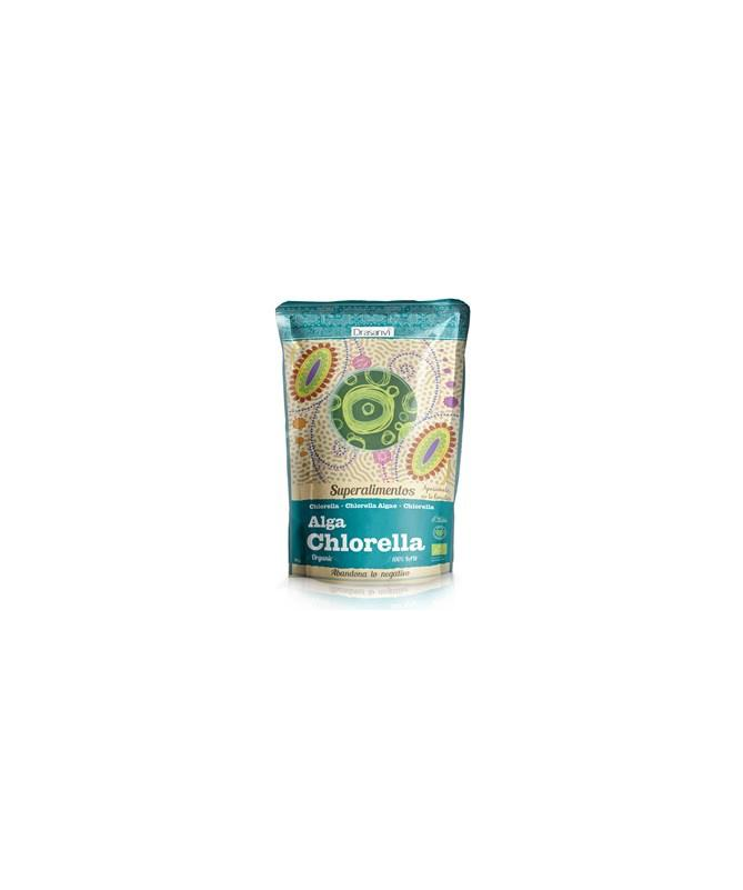 ALGA CHLORELLA SUPERALIMENTOS BIO 90GR DOYPACK – foto del producto chlorella bio alga ALGA CHLORELLA SUPERALIMENTOS BIO 90GR DOYPACK – foto del producto chlorella bio alga