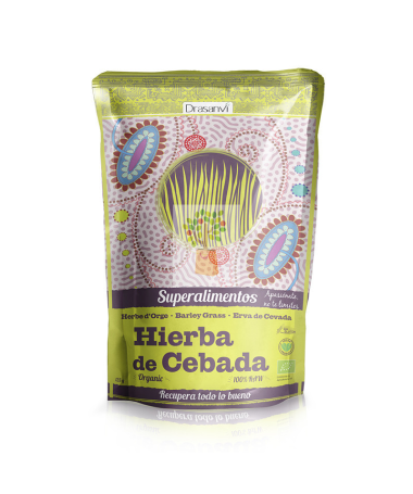HIERBA CEBADA SUPERALIMENTOS BIO 125GR DOYPACK – foto del producto cebada bio hierba