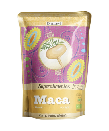 MACA SUPERALIMENTOS BIO 225GR DOYPACK – foto del producto maca bio superalimentos