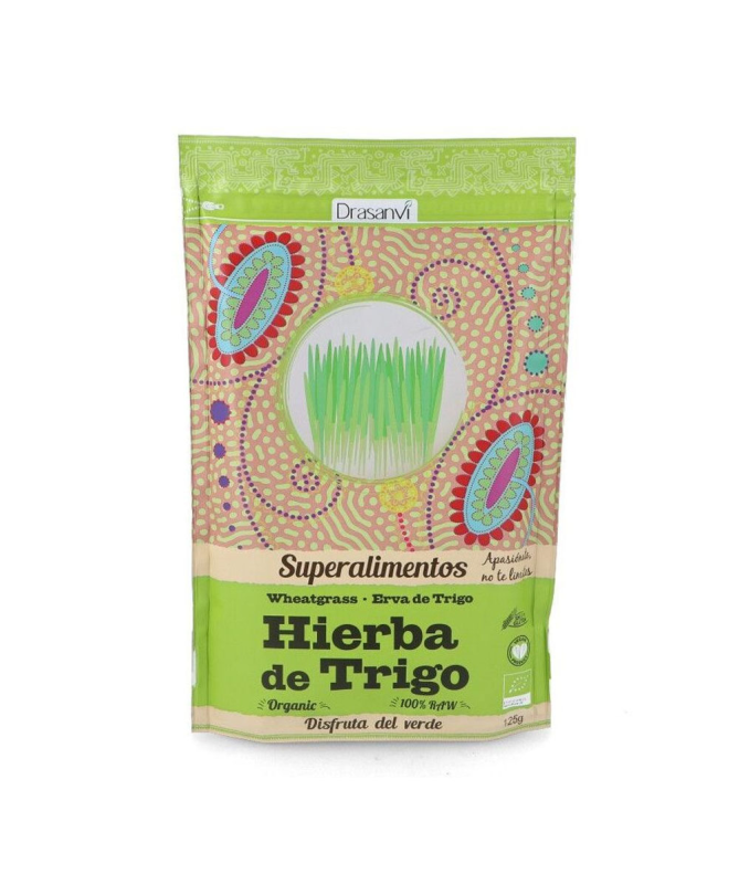 HIERBA DE TRIGO SUPERALIMENTOS 125GR DOYPACK – foto del producto hierba trigo superalimentos