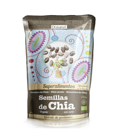 SEMILLAS CHIA SUPERALIMENTOS BIO 250GR DOYPACK – foto del producto semillas bio chia