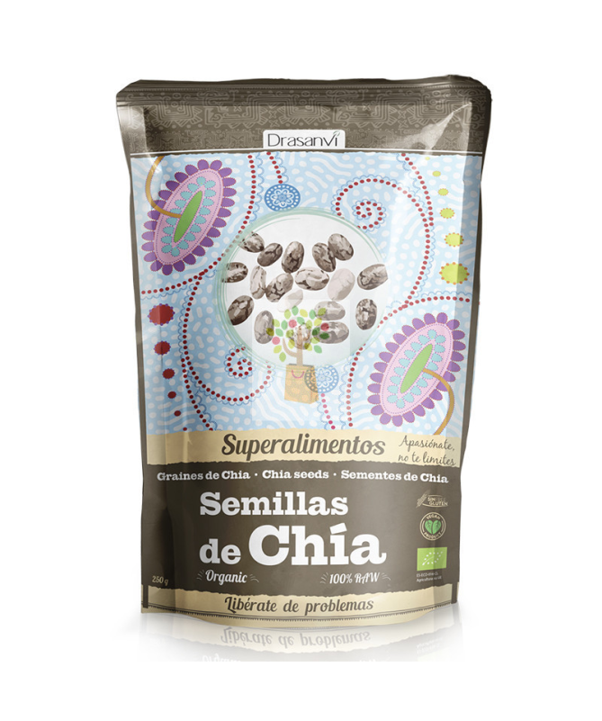 SEMILLAS CHIA SUPERALIMENTOS BIO 250GR DOYPACK – foto del producto semillas bio chia