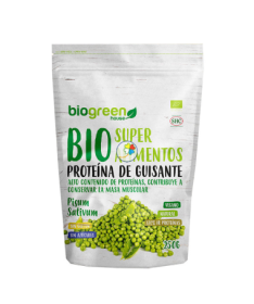PROTEINA DE GUISANTE SUPERALIMENTOS BIO 200GR – foto del producto guisante bio proteina