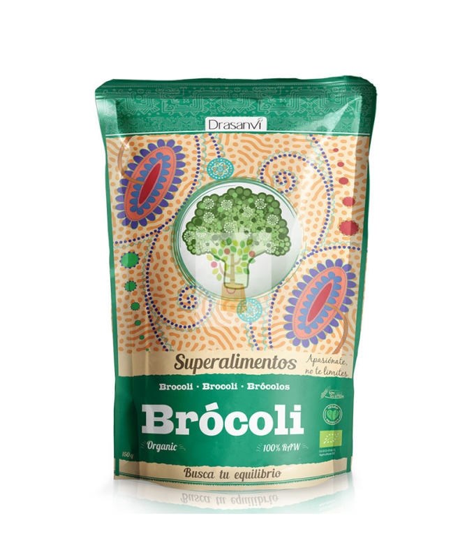 BROCOLI SUPERALIMENTOS BIO 150GR DOYPACK – foto del producto bio brocoli superalimentos