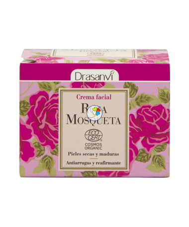 CREMA FACIAL ROSA MOSQUETA 50ML ECOCERT BIO – foto del producto oil sodium acid