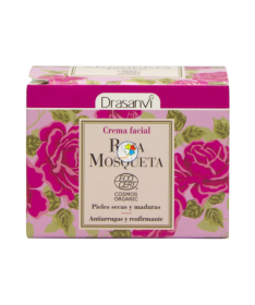 CREMA FACIAL ROSA MOSQUETA 50ML ECOCERT BIO – foto del producto oil sodium acid