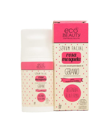 SERUM FACIAL ROSA MOSQUETA 30ML ECOCERT – foto del producto oil rosa extract