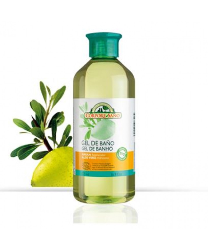 GEL DE BA O ARGAN 500ML ECOCERT – foto del producto acid ecocert extract