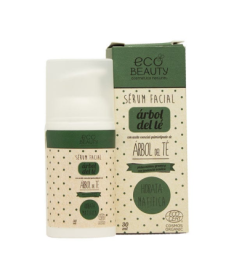 SERUM FACIAL ARBOL DEL TE 30ML ECOCERT – foto del producto oil leaf sodium