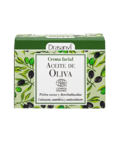 CREMA FACIAL ACEITE DE OLIVA 50ML ECOCERT BIO – foto del producto oil sodium acid