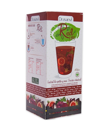 RED LIFE 500ML – foto del producto extracto seco cola