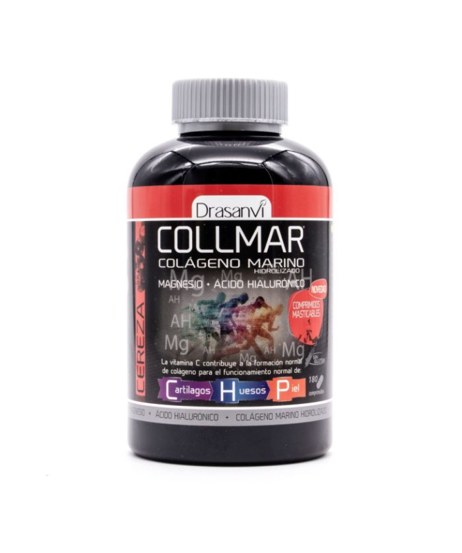 COLLMAR MASTICABLE SABOR CEREZA 180COMP – foto del producto magnesio agente carga COLLMAR MASTICABLE SABOR CEREZA 180COMP – foto del producto magnesio agente carga