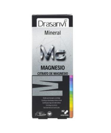 CITRATO DE MAGNESIO 90COMP – foto del producto magnesio citrato agente
