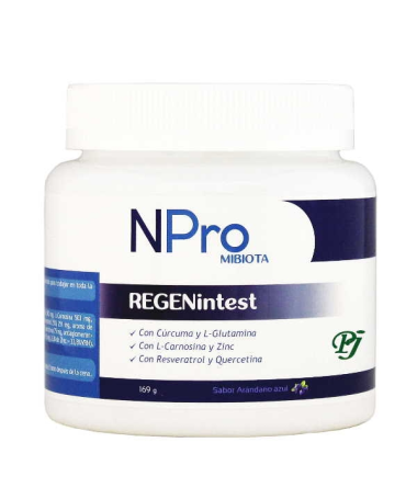 NPRO REGENINTEST 169GR – foto del producto 95% npro regenintest
