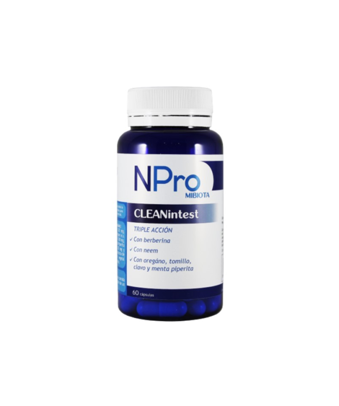 NPRO CLEANINTEST 60CAP – foto del producto 300 npro cleanintest NPRO CLEANINTEST 60CAP – foto del producto 300 npro cleanintest