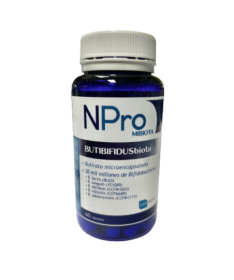 NPRO BUTIBIFIDUS BIOTA 60CAP – foto del producto bifidobacterium ufc npro