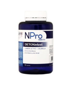 NPRO DETOXINTEST 90CAP – foto del producto cápsula 145 npro