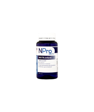 NPRO MOTILINTEST 60CAP – foto del producto ufc npro motilintest