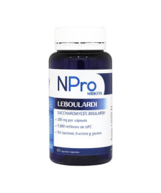 NPRO LEBULARDI 60VCAP – foto del producto cápsula npro lebulardi