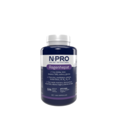 NPRO REGEN HEPAT 120CAP – foto del producto 240 vit mcg