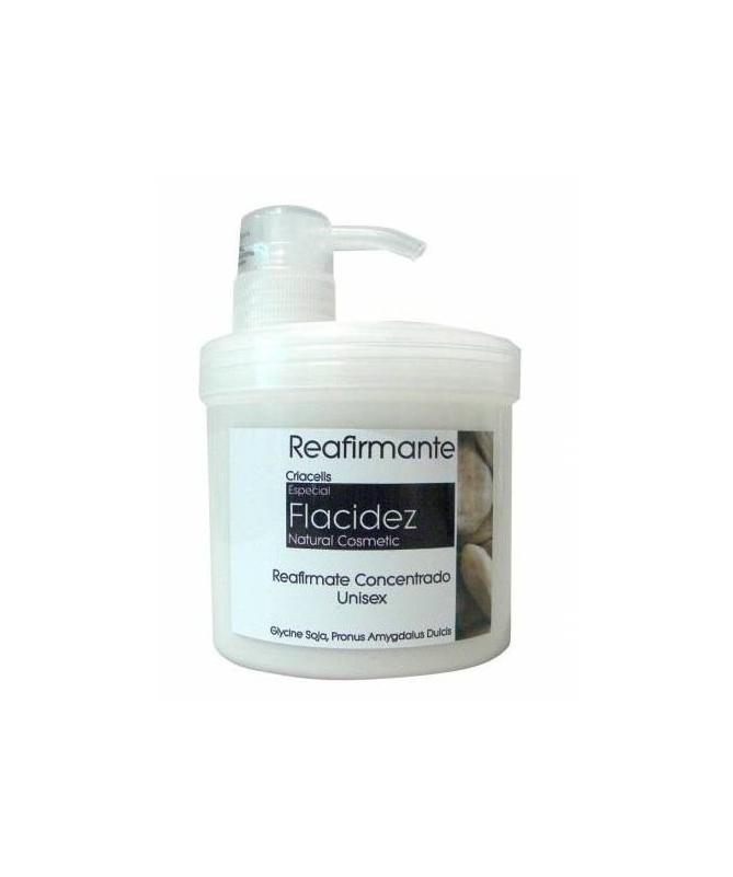 CREMA REAFIRMANTE ESPECIAL FLACIDEZ 500ML – foto del producto stearate soja acid CREMA REAFIRMANTE ESPECIAL FLACIDEZ 500ML – foto del producto stearate soja acid