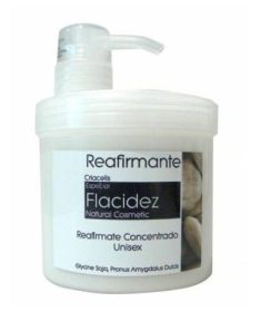 CREMA REAFIRMANTE ESPECIAL FLACIDEZ 500ML – foto del producto stearate soja acid