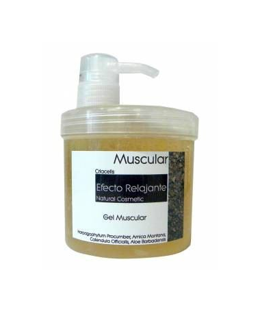GEL MUSCULAR EFECTO RELAJANTE ARNICA HARPAGO 500ML – foto del producto harpago gel muscular