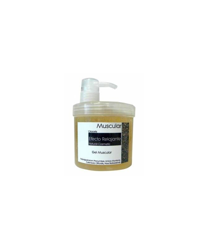 GEL MUSCULAR EFECTO RELAJANTE ARNICA HARPAGO 500ML – foto del producto harpago gel muscular