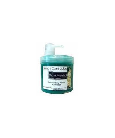 GEL PIERNAS CANSADAS EFECTO MENTHOL 500ML – foto del producto extract menthol aloe
