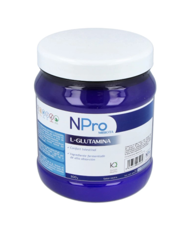 NPRO L GLUTAMINA 300GR – foto del producto glutamina npro 300gr