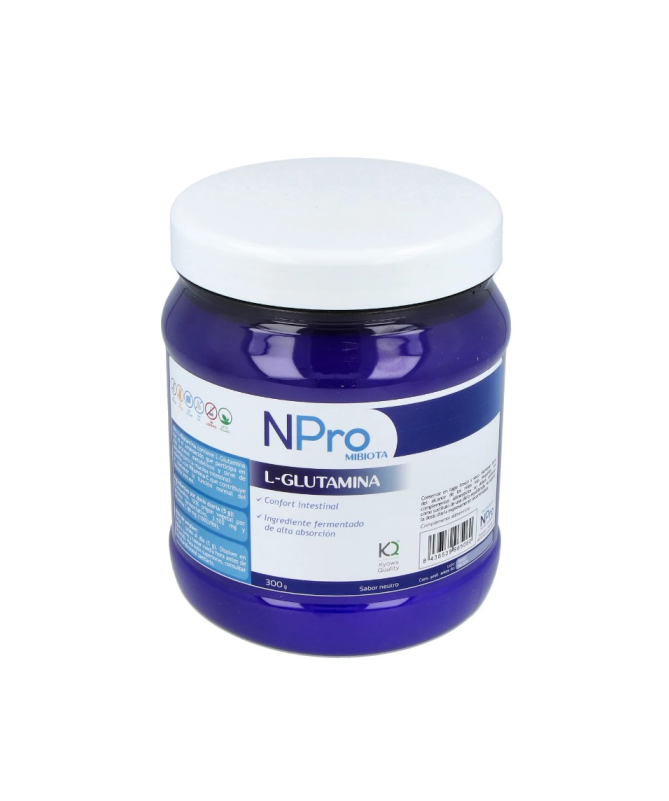 NPRO L GLUTAMINA 300GR – foto del producto glutamina npro 300gr NPRO L GLUTAMINA 300GR – foto del producto glutamina npro 300gr