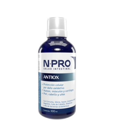 NPRO ANTIOX 100ML – foto del producto vitamina lactobacillus negra