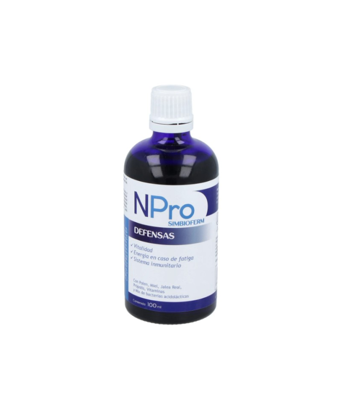 NPRO DEFENSAS 100ML – foto del producto vitamina lactobacillus ácido