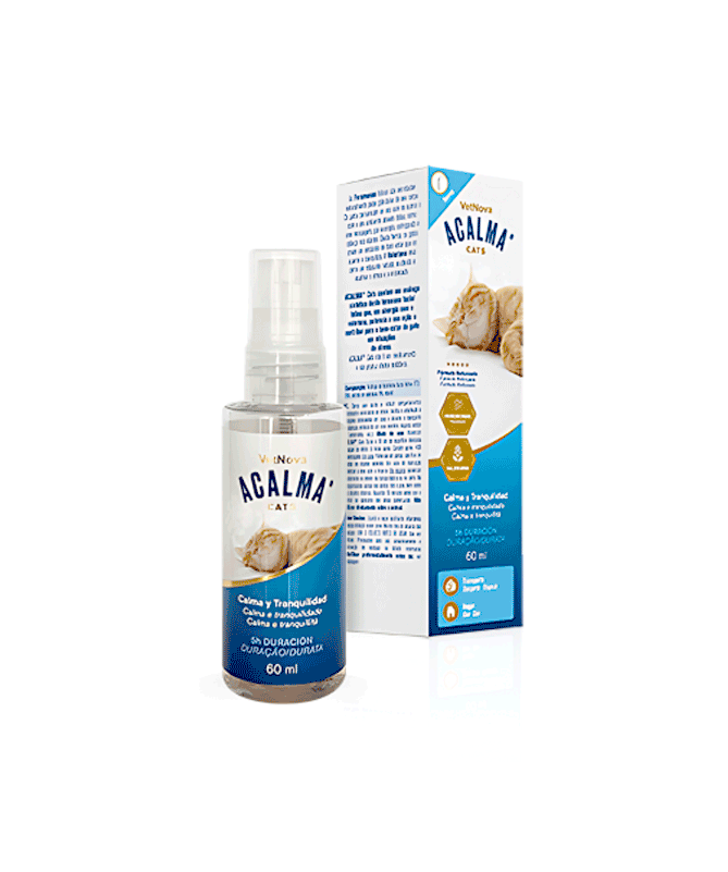 ACALMA GATOS SPRAY 60 ML VET – foto del producto tienes contacta nuestro