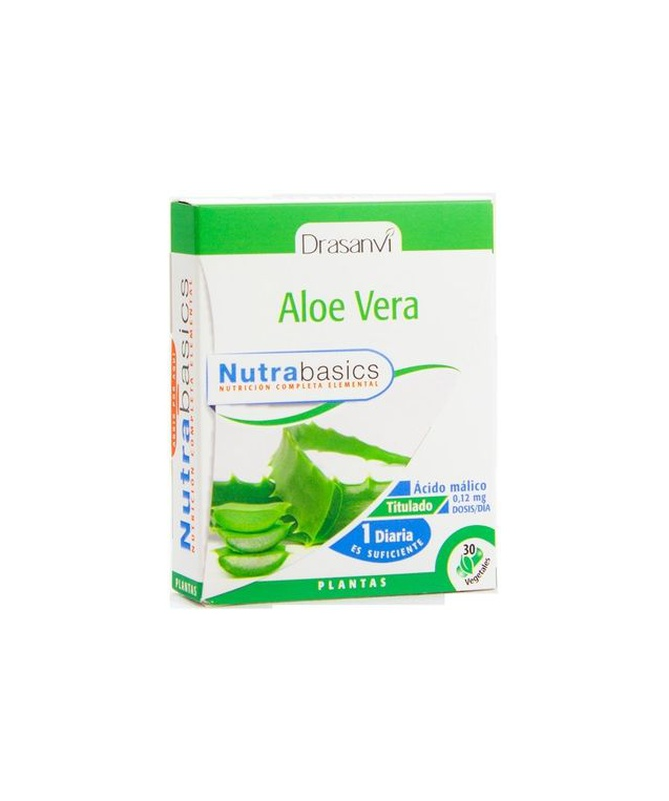 NUTRABASICS ALOE VERA 60COMP – foto del producto aloe vera nutrabasics NUTRABASICS ALOE VERA 60COMP – foto del producto aloe vera nutrabasics